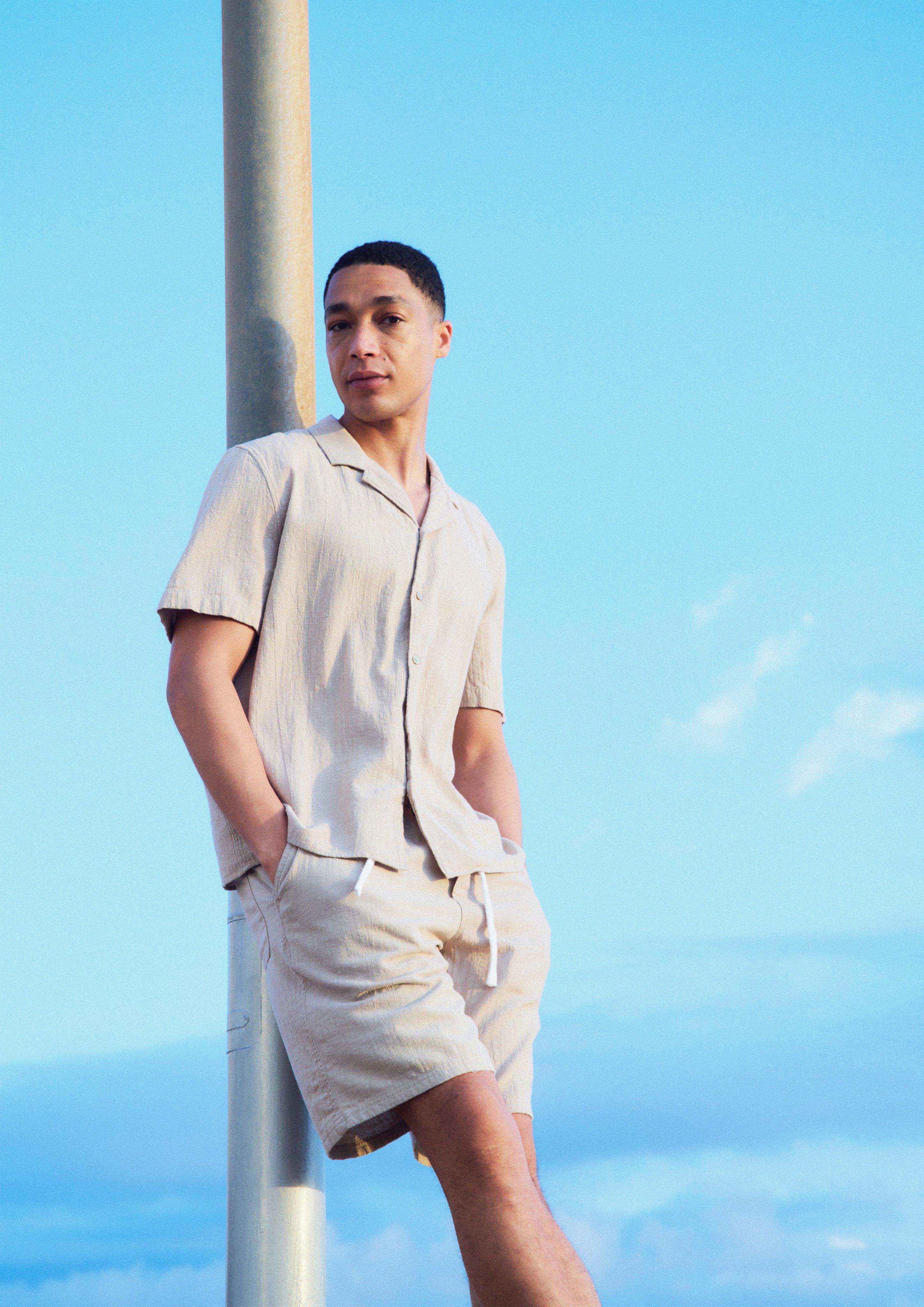 Men Breezy set for sunny days in  by s.Oliver