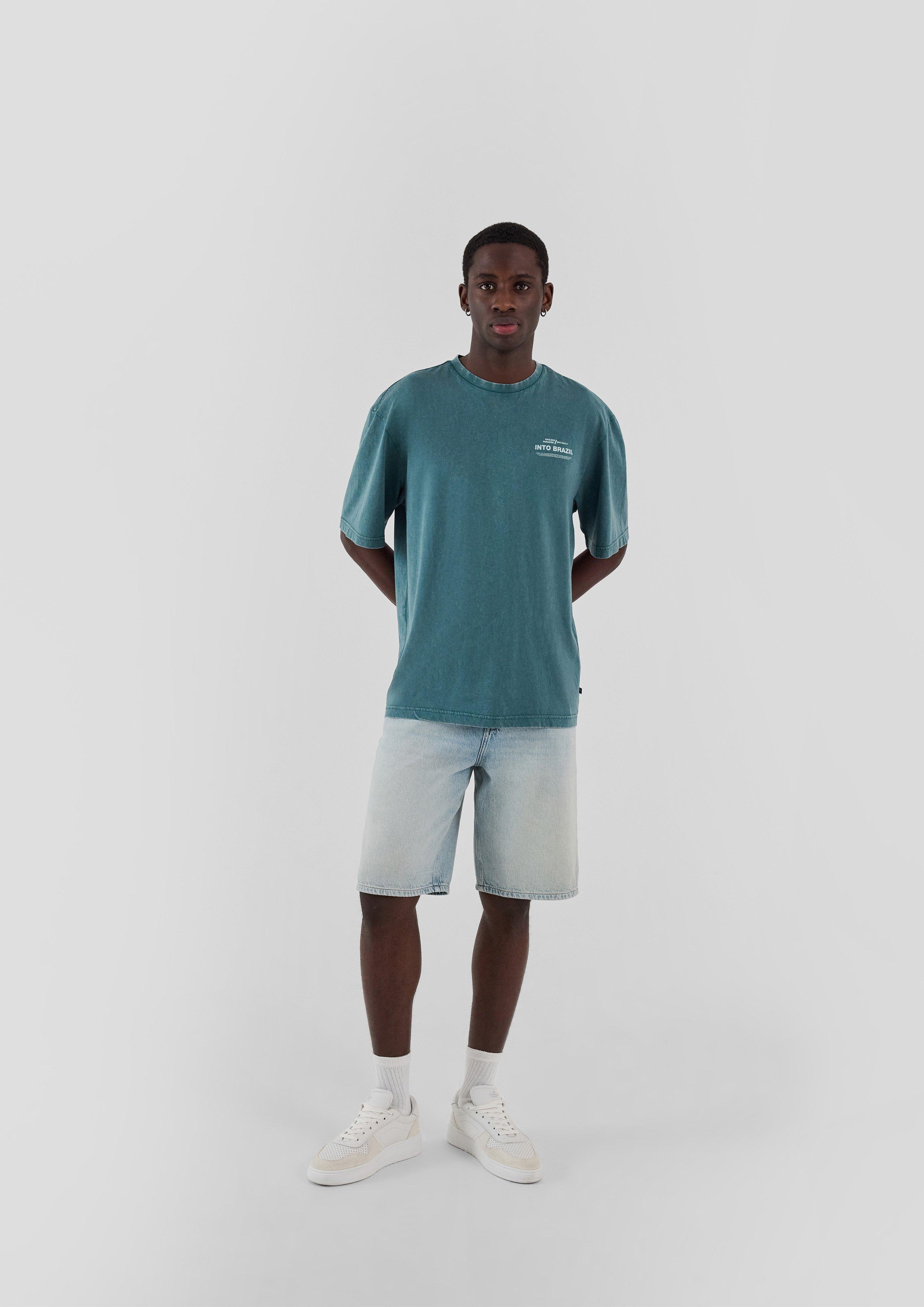 Men Casual look with fresh colours in  by QS
