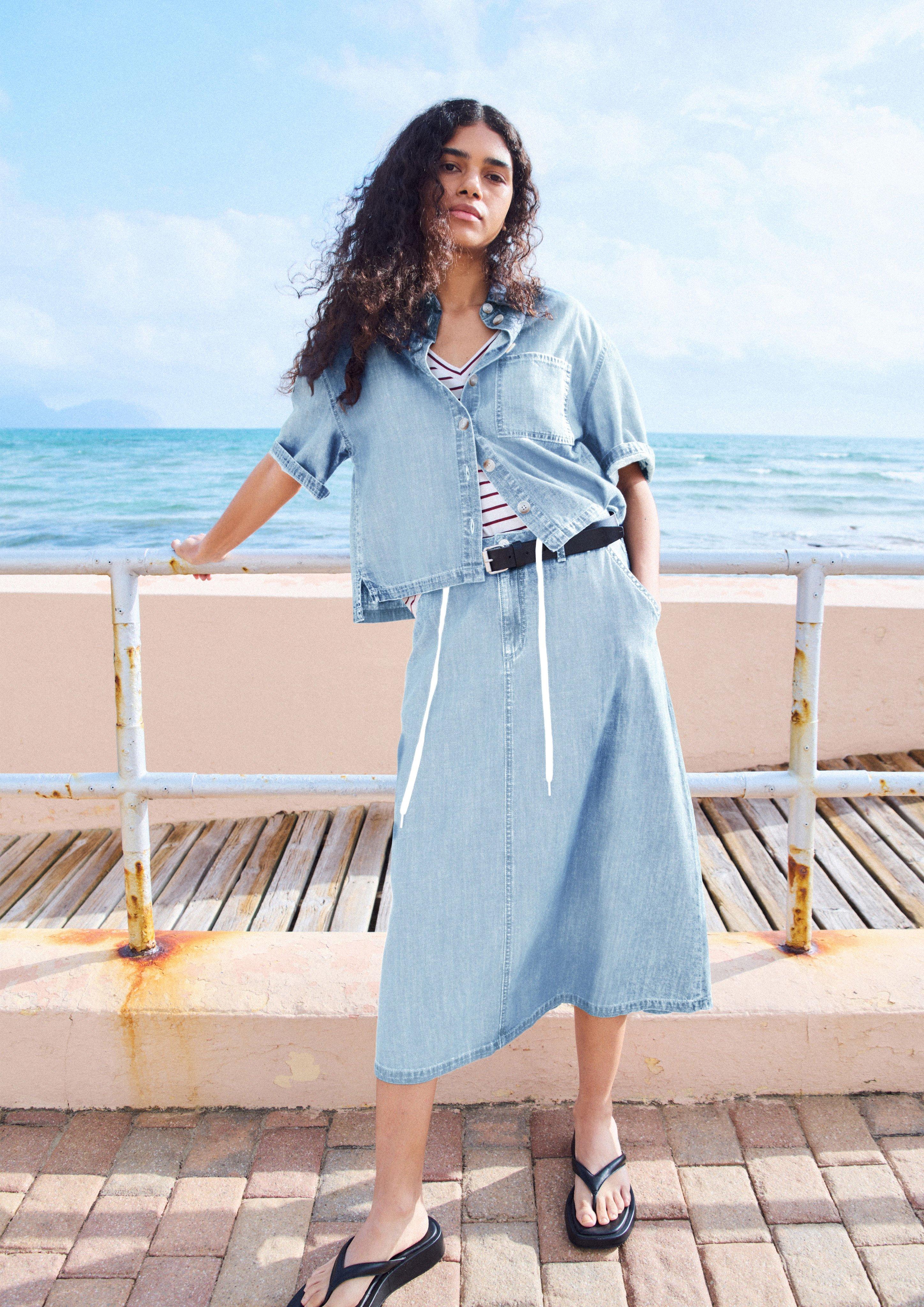 Damen Denim mit Küsten-Flair in  von s.Oliver