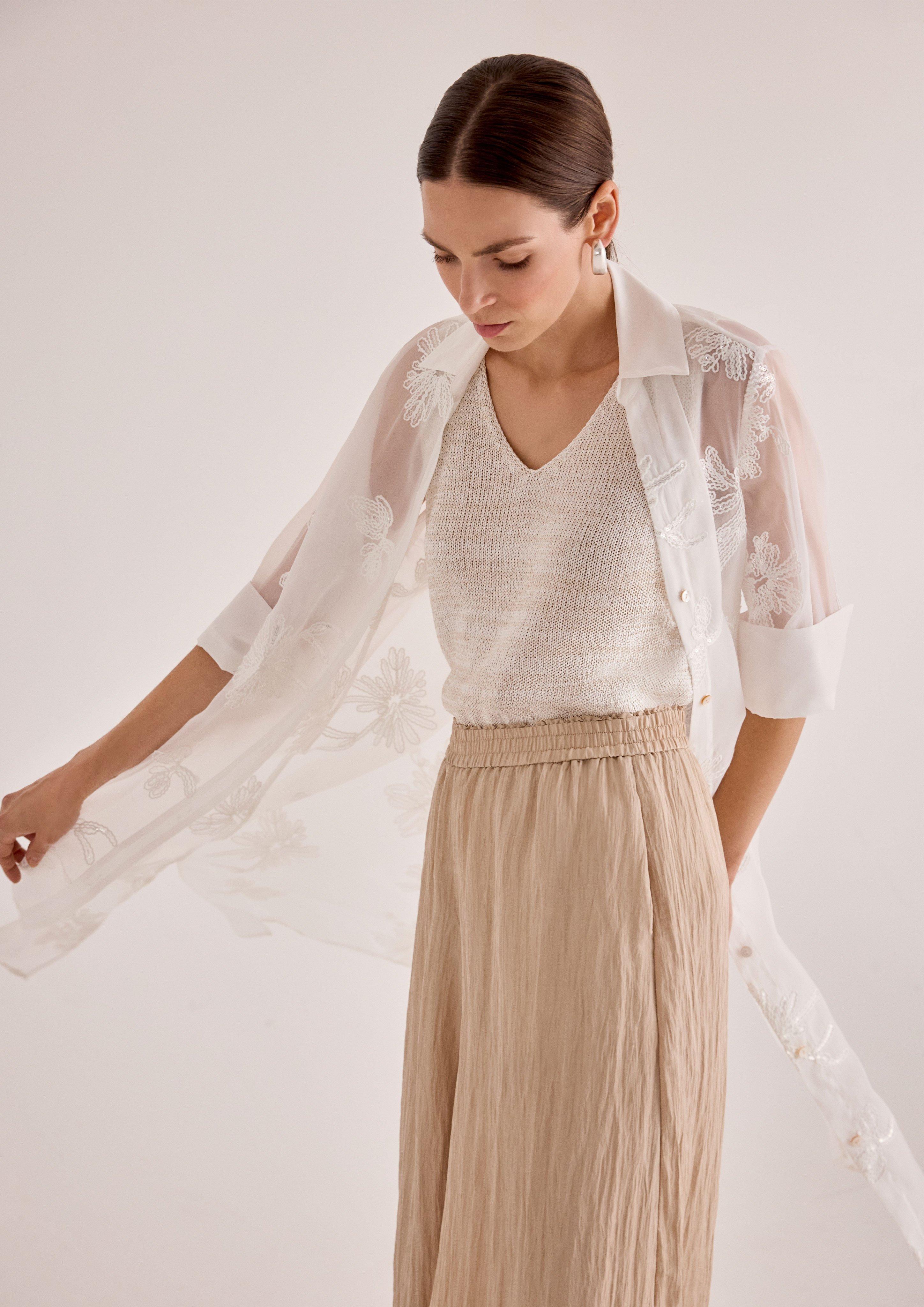 Damen Layering mit Boho-Feeling in  von s.Oliver BLACK LABEL