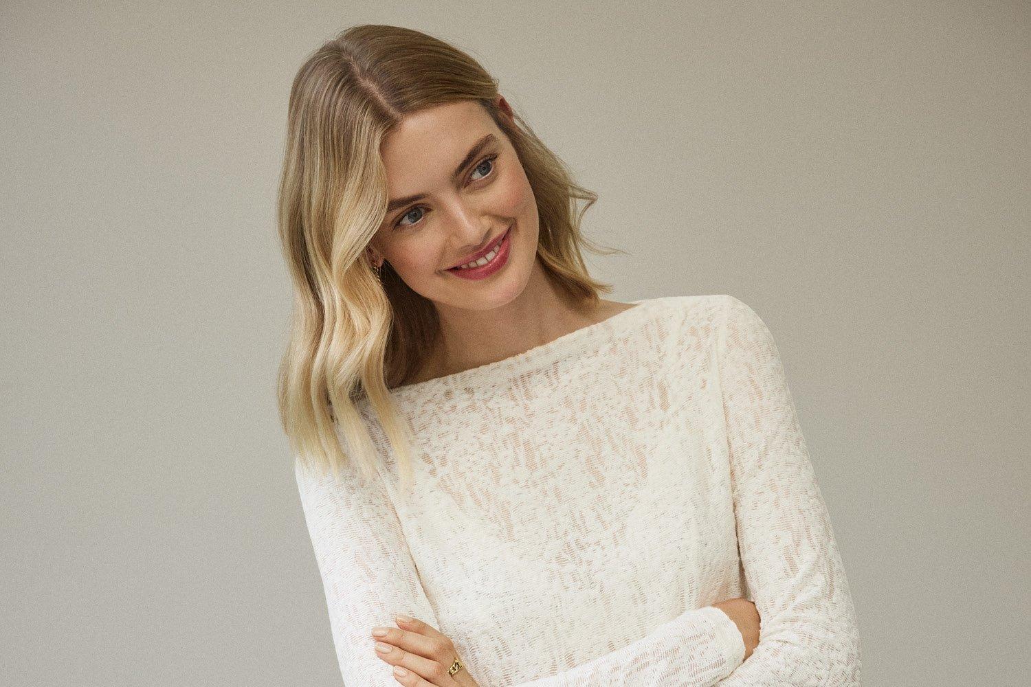 s.Oliver Winter White