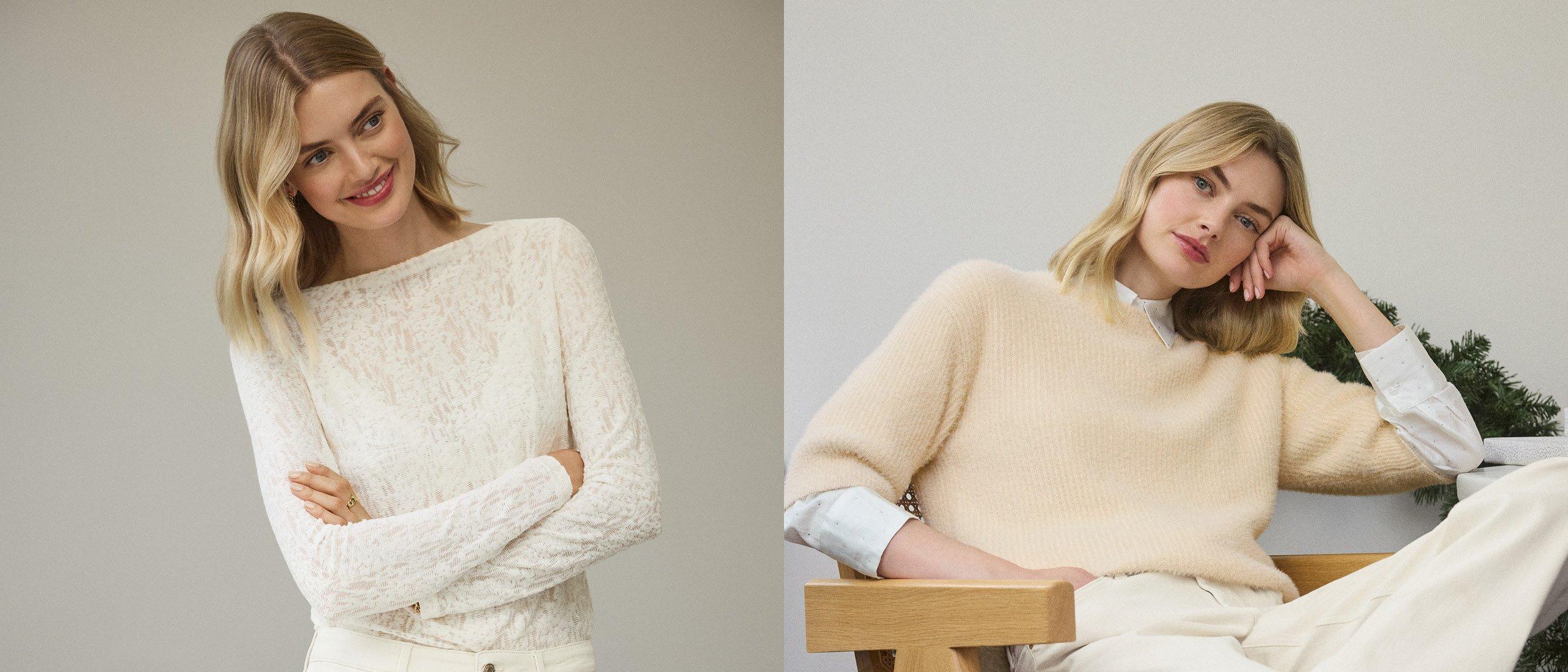 s.Oliver Winter White