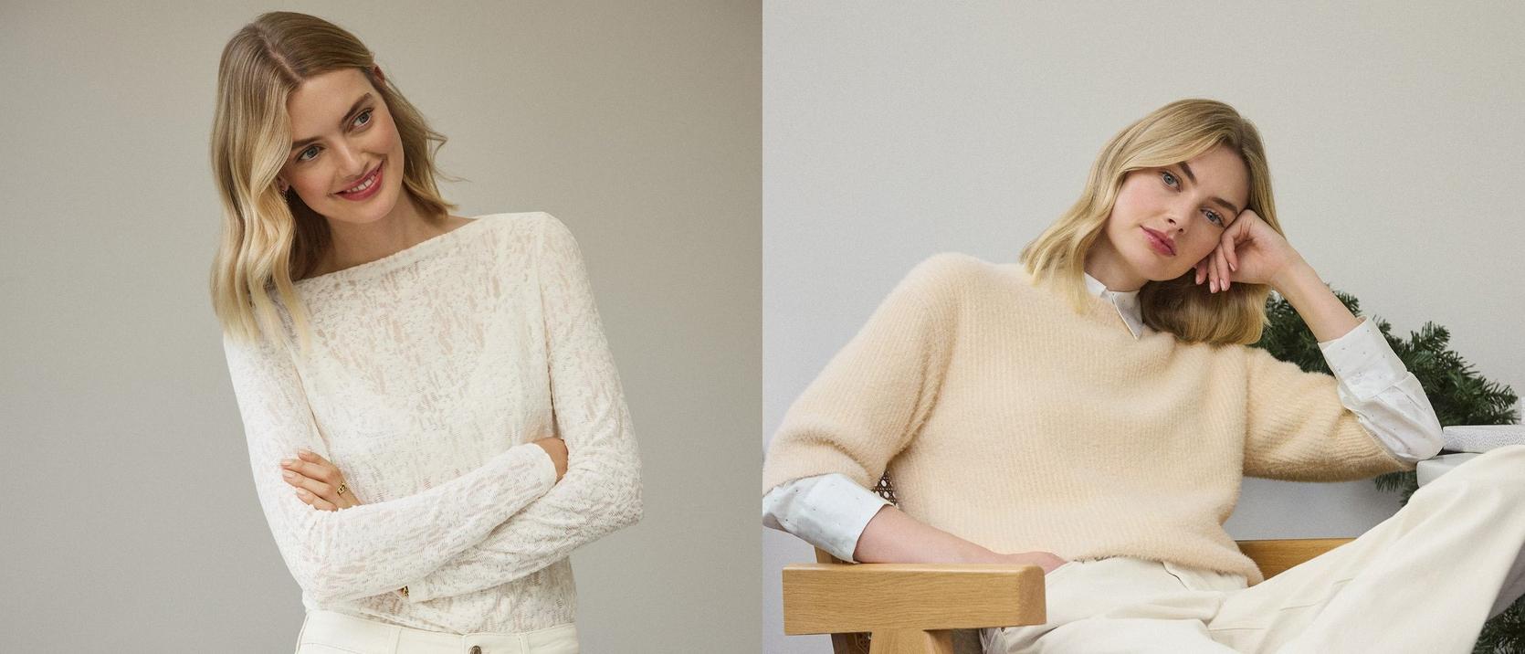 s.Oliver Winter White