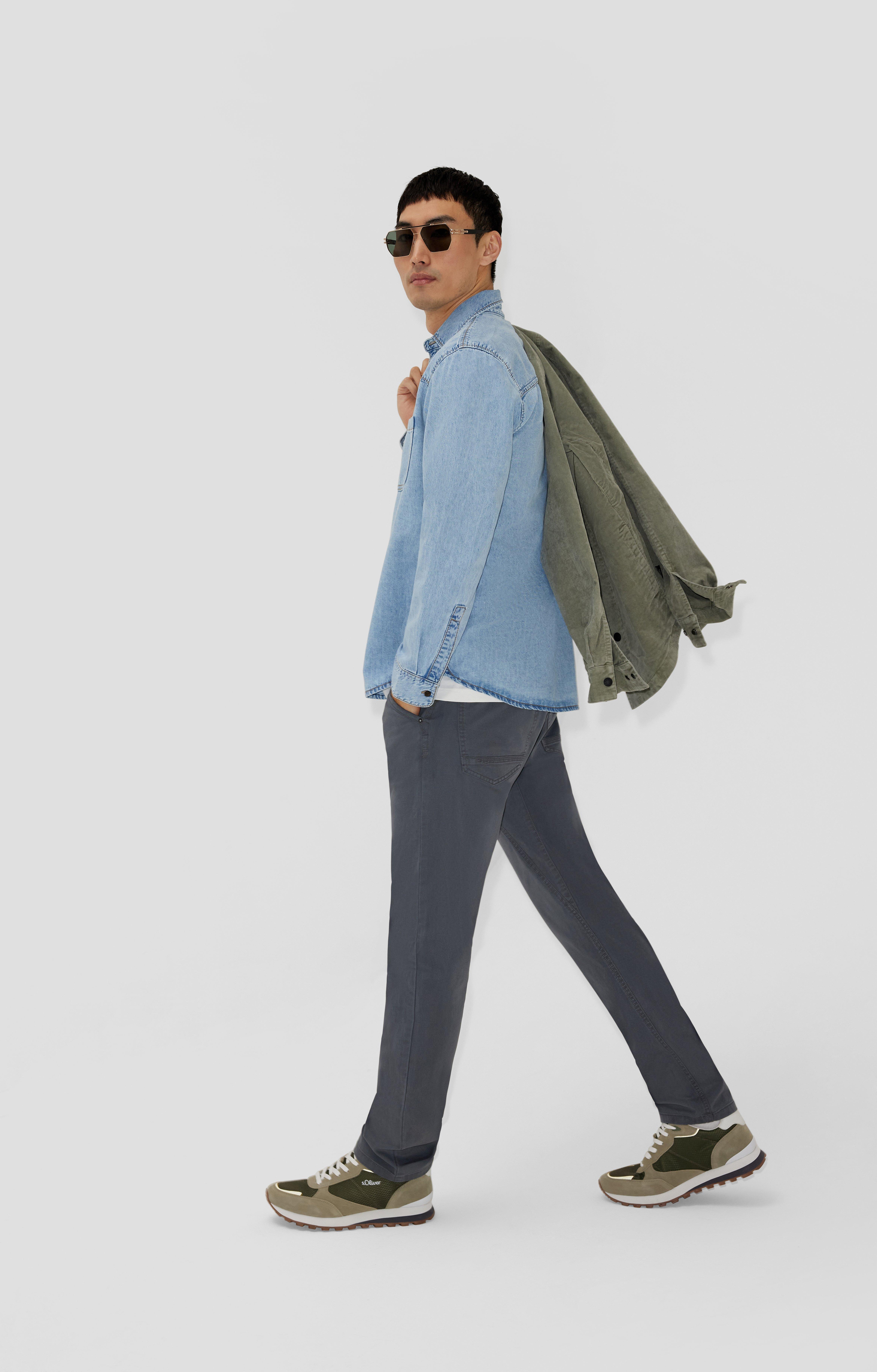 s.Oliver Pantaloni classici da uomo