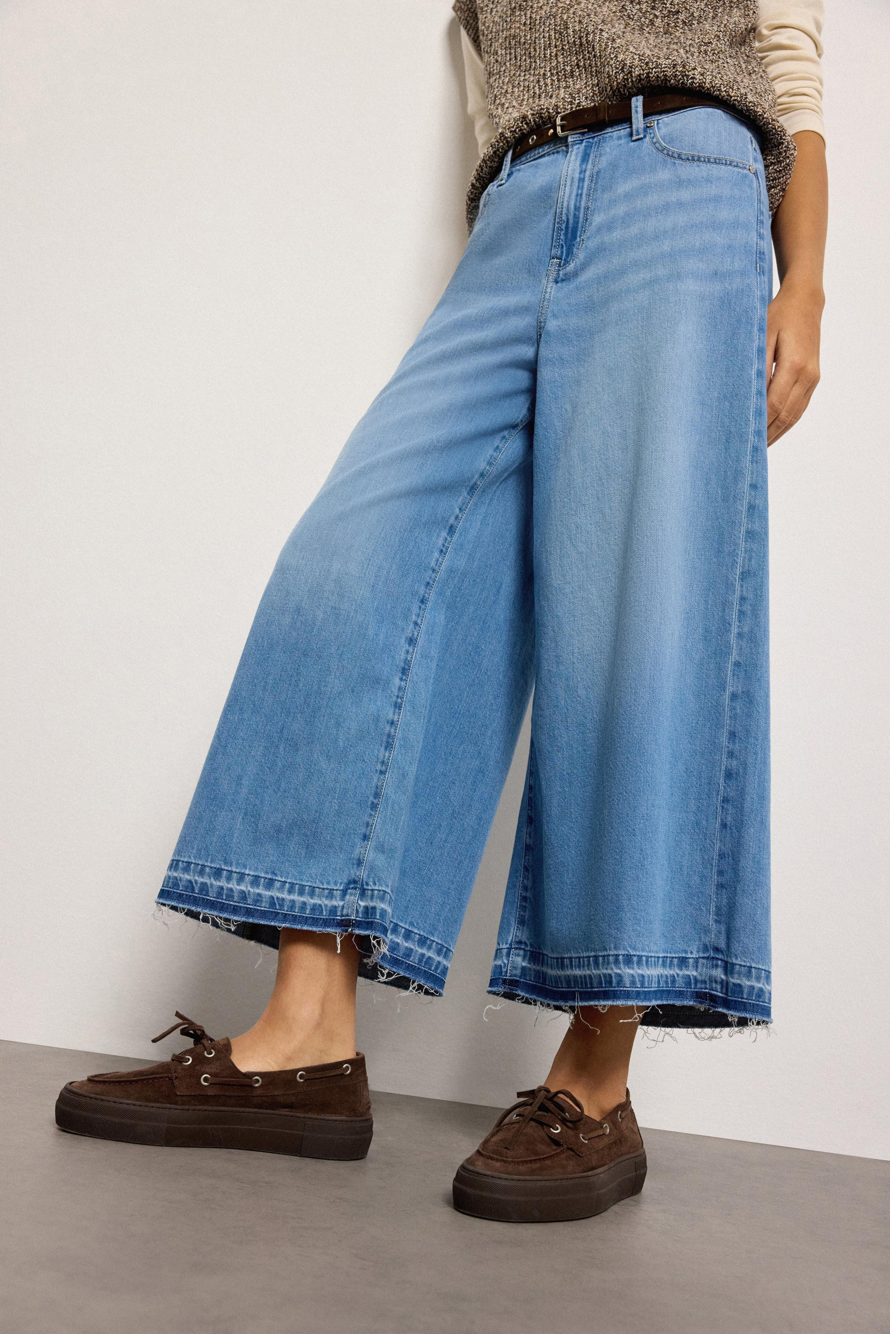 Damenjeans - Blau