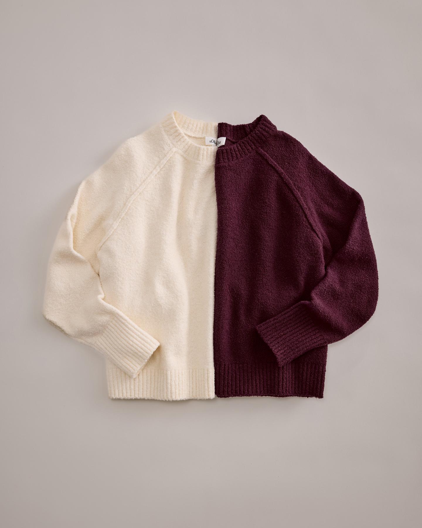 Damenpullover Farbig
