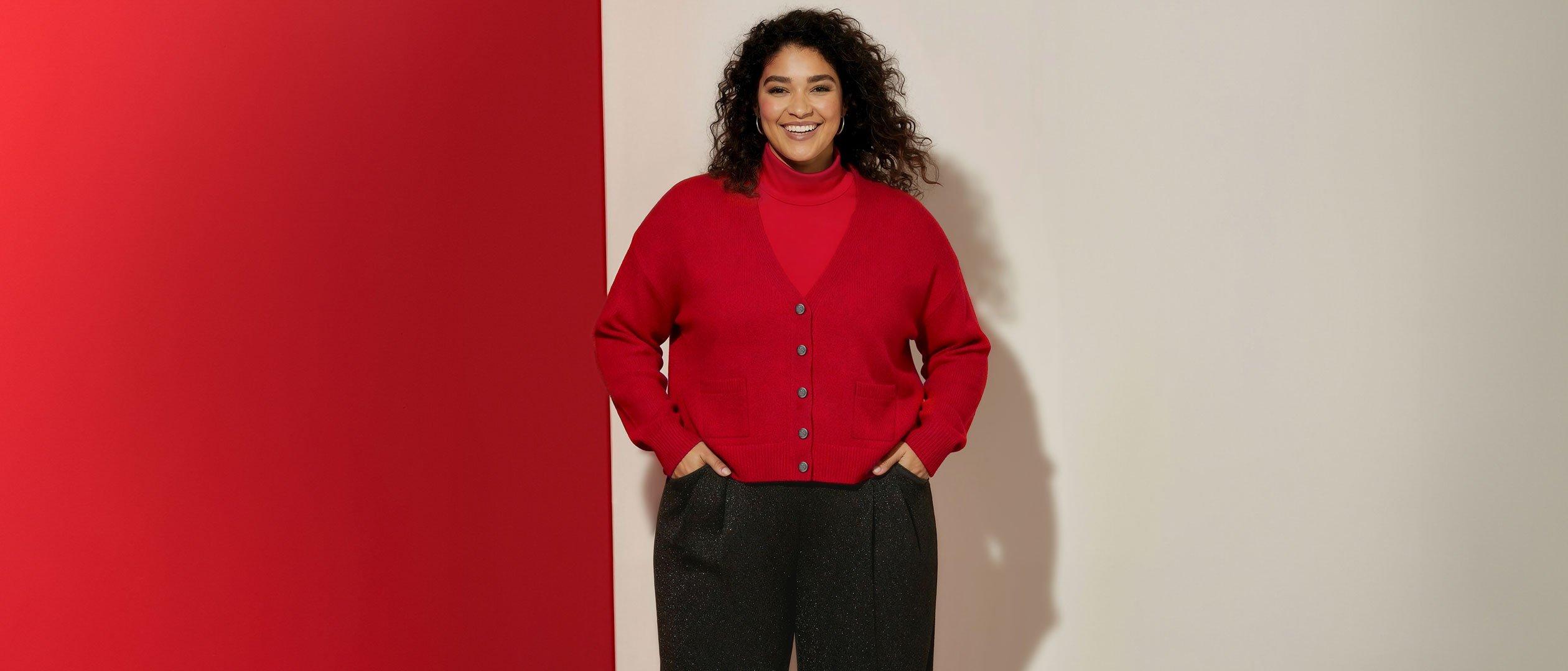 s.Oliver Large Sizes Sweats