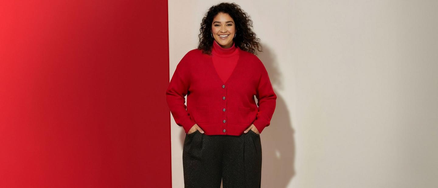 s.Oliver Large Sizes Sweats