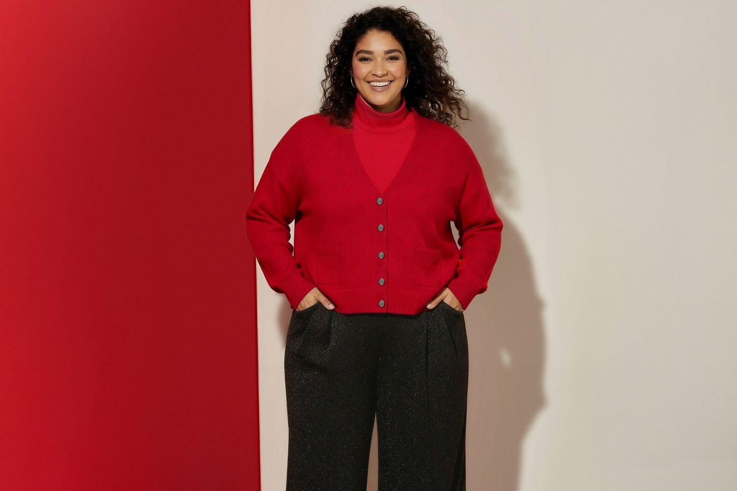 s.Oliver Large Sizes Sweats