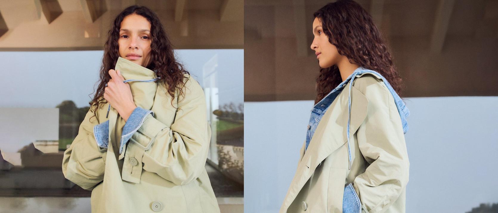 s.Oliver trenchcoats