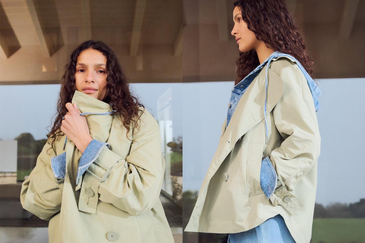 s.Oliver trenchcoats