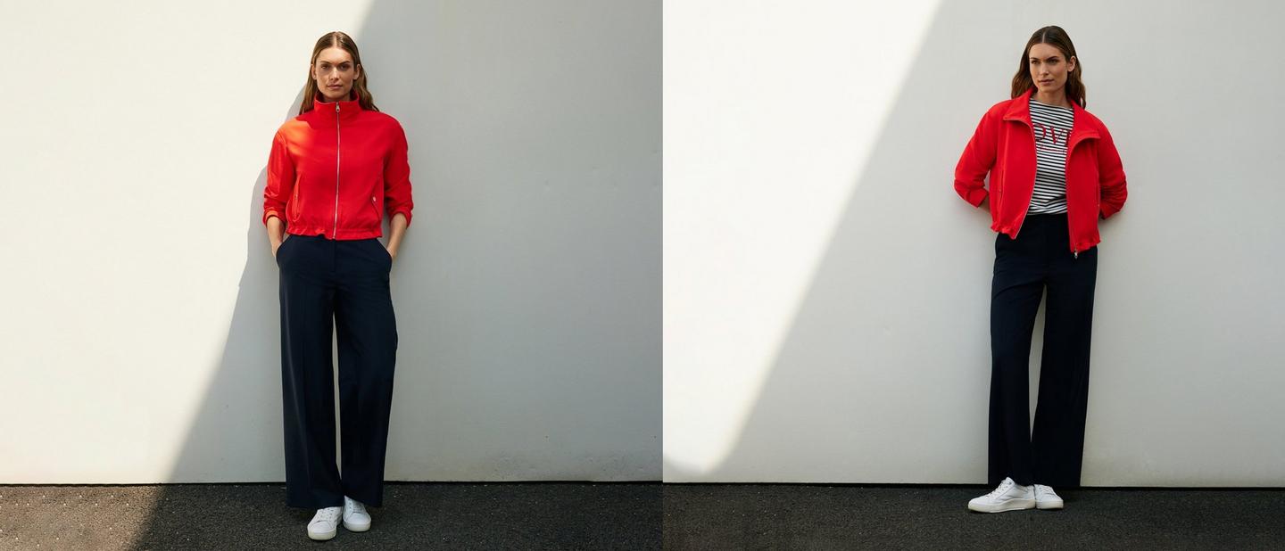 s.Oliver Black Label trousers