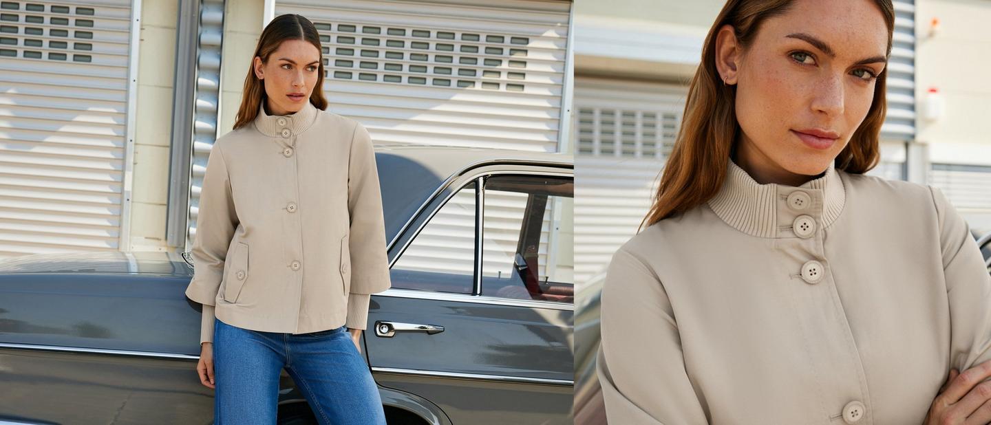 s.Oliver Black Label Jackets