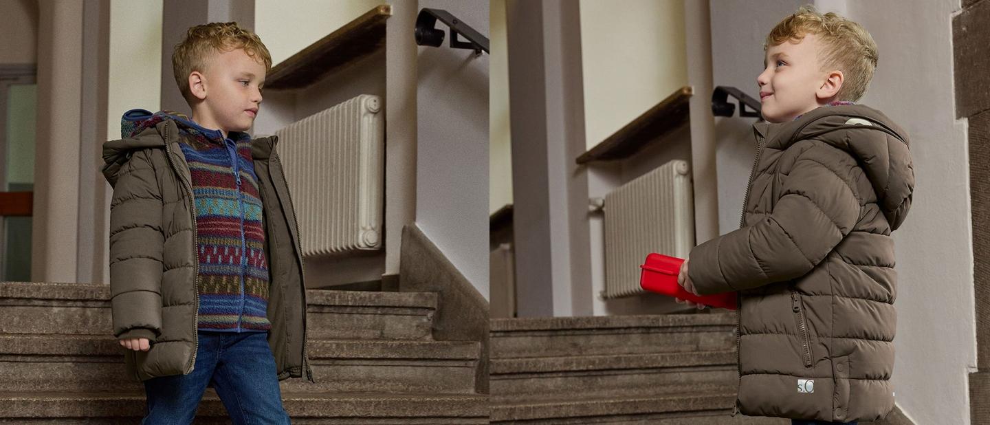 s.Oliver kids boys jacktes