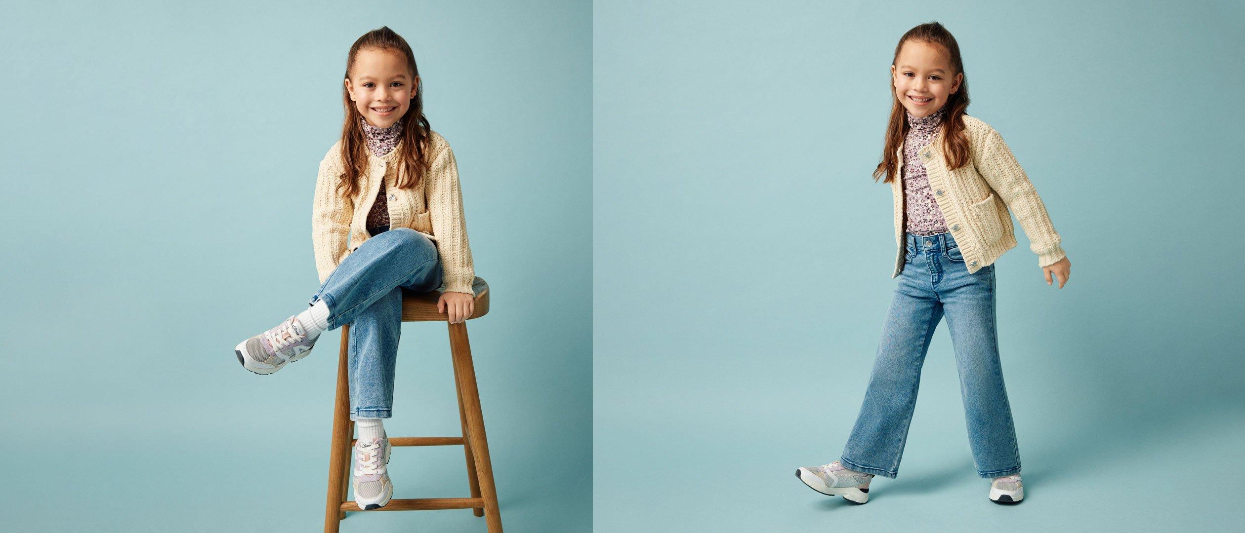 s.Oliver girls' jeans