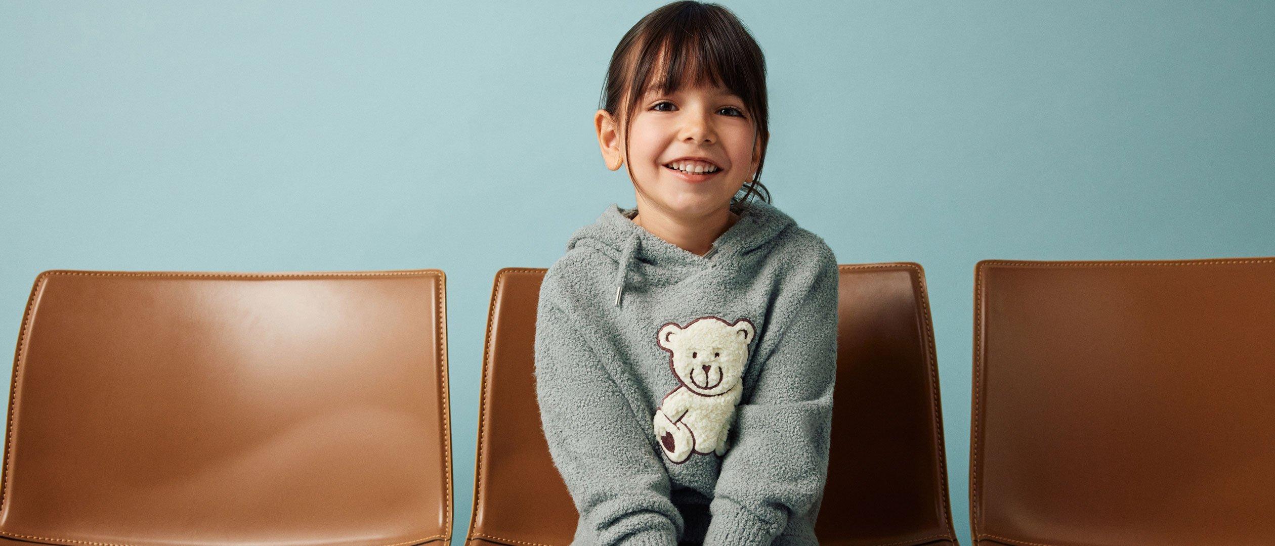 s.Oliver girls' sweater