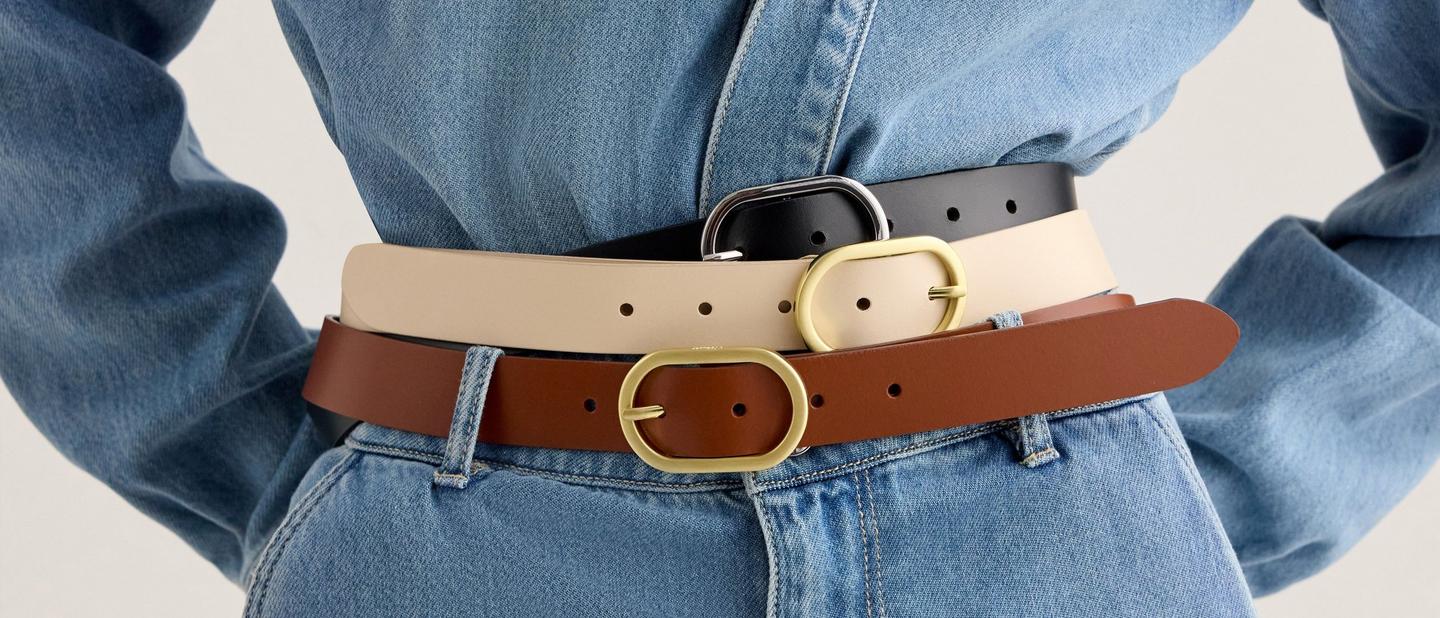 s.Oliver belts