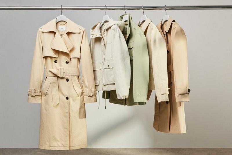 s.Oliver trenchcoats
