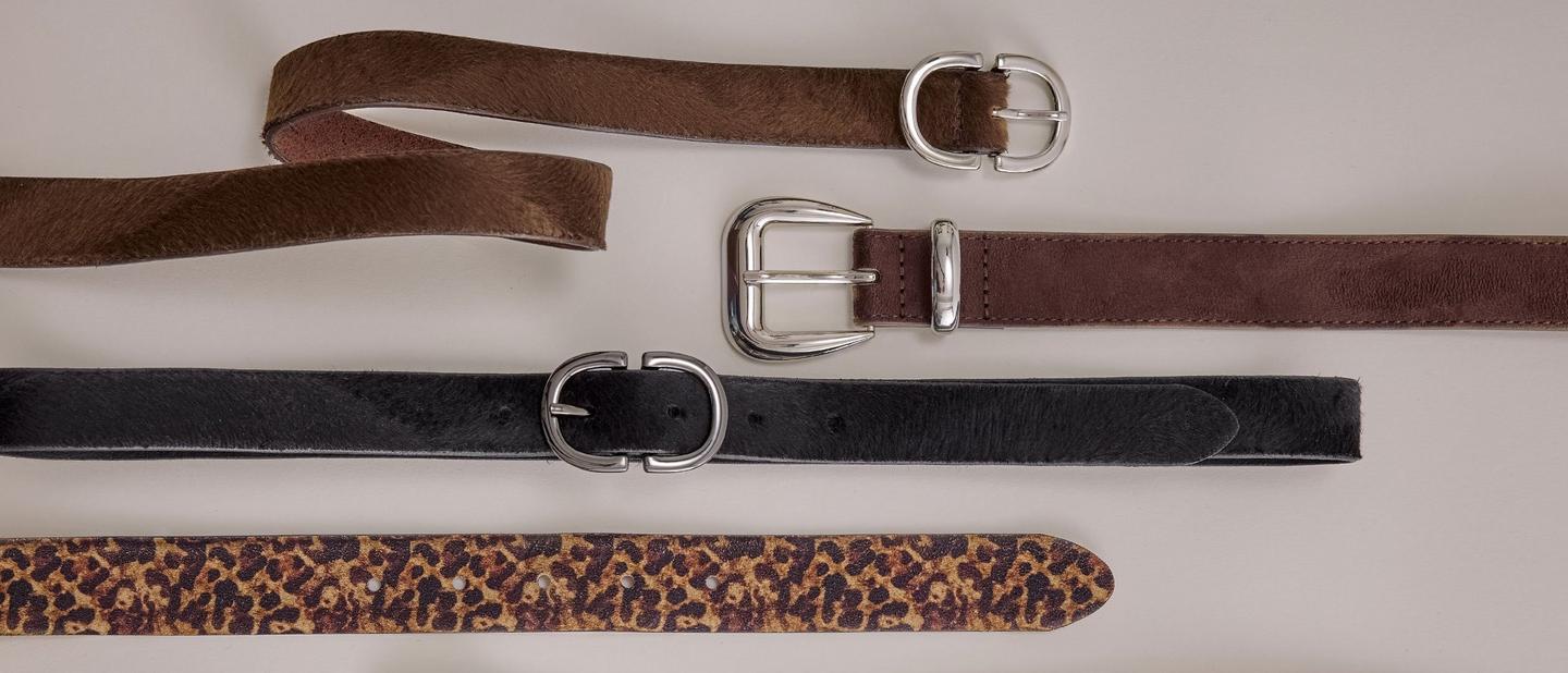 s.Oliver belts