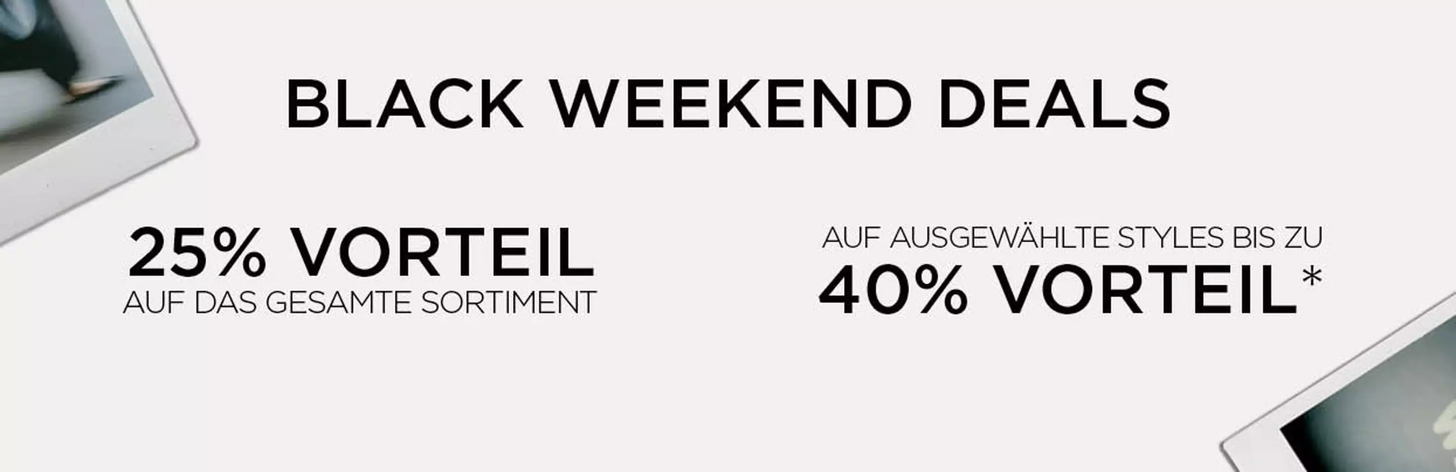 Product list page hero image