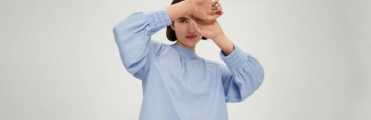 kaufen: Schnitte Bluse Smarte großer in Auswahl