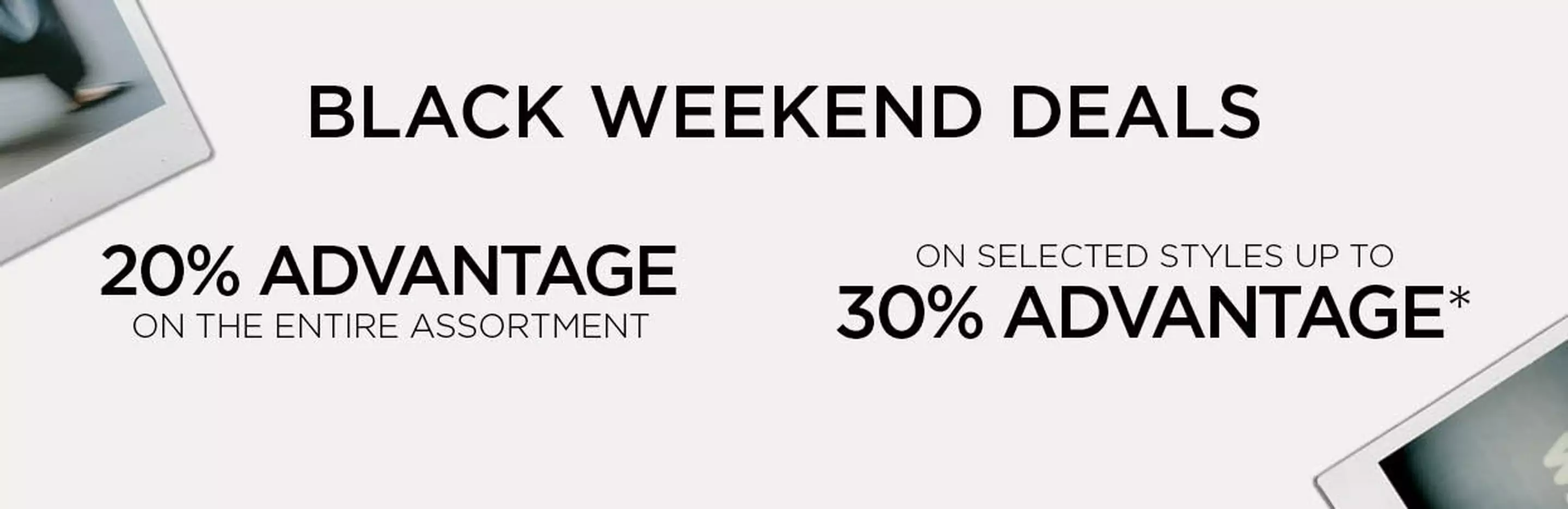 Product list page hero image