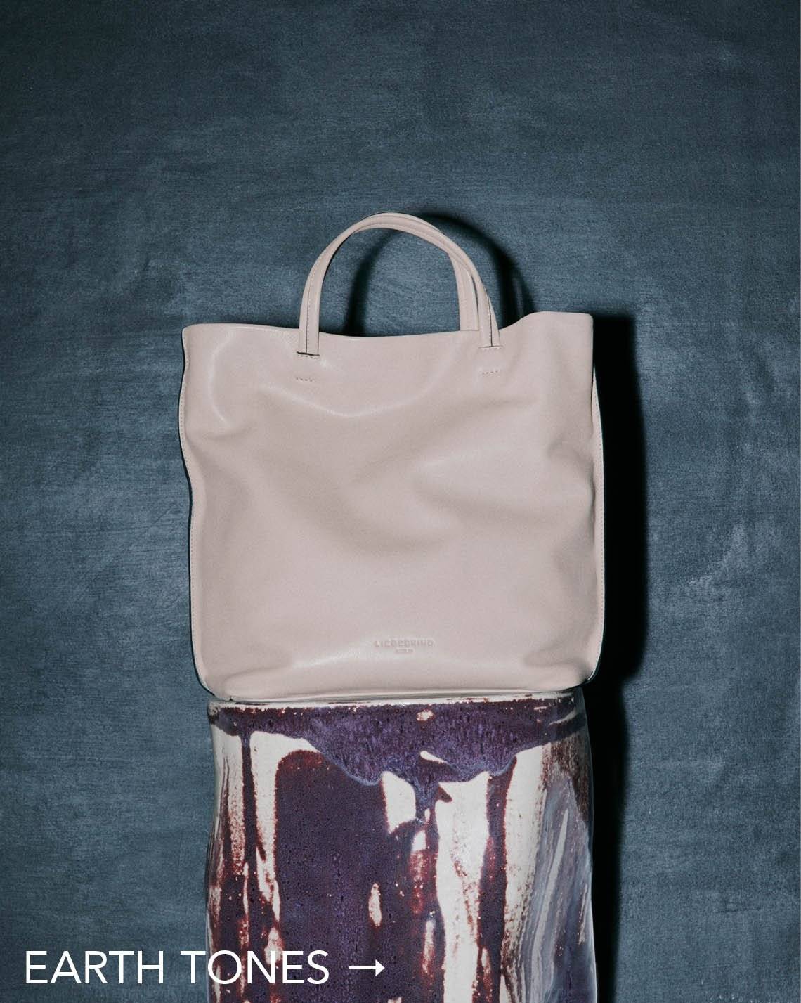Liebeskind Berlin HERA L GROSSE - Bolso Shopping - Schwarz/negro