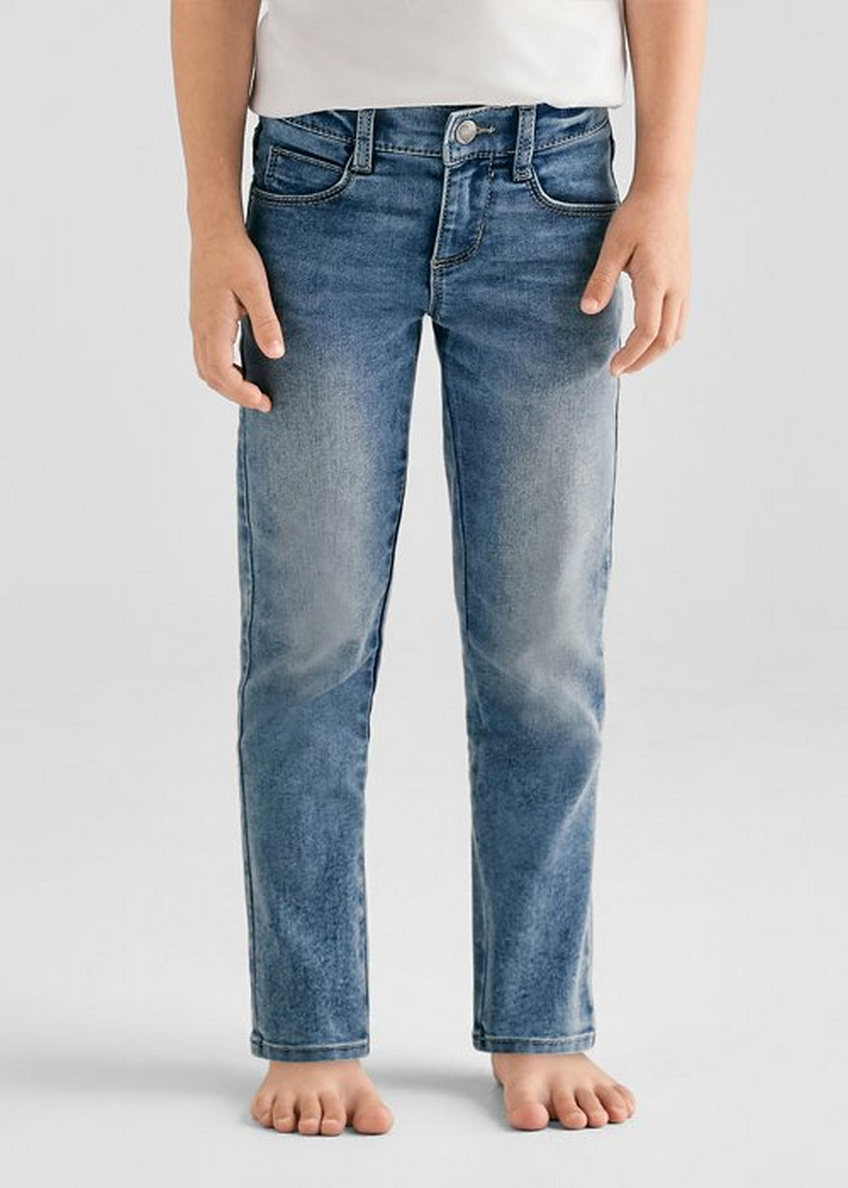 s.Oliver Jeans Pantaloni Larghi Bambine e Ragazze
