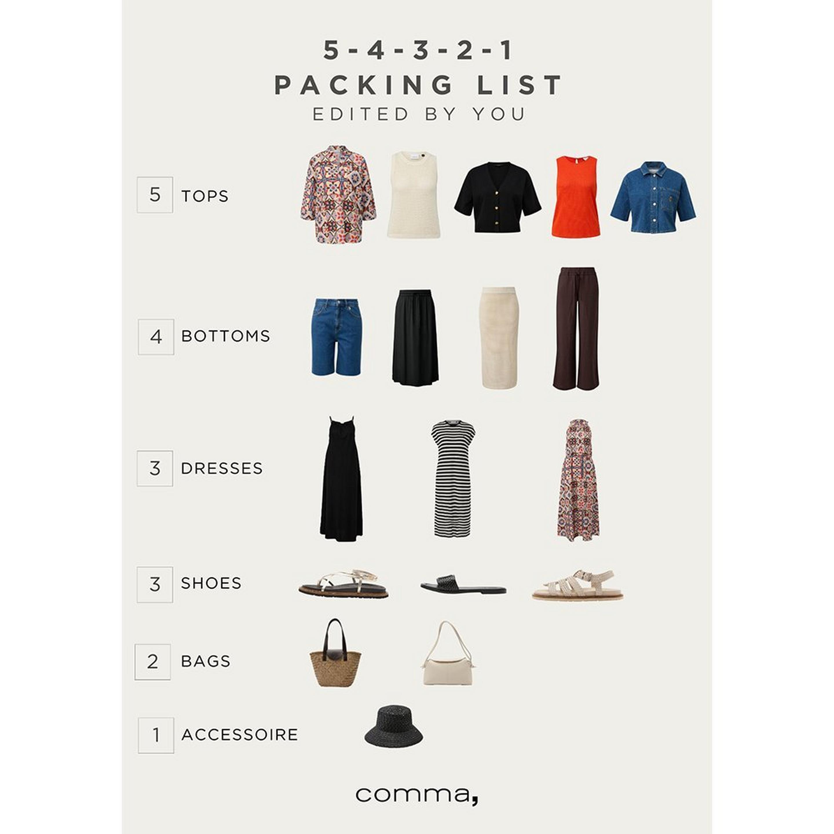 Product list page hero image