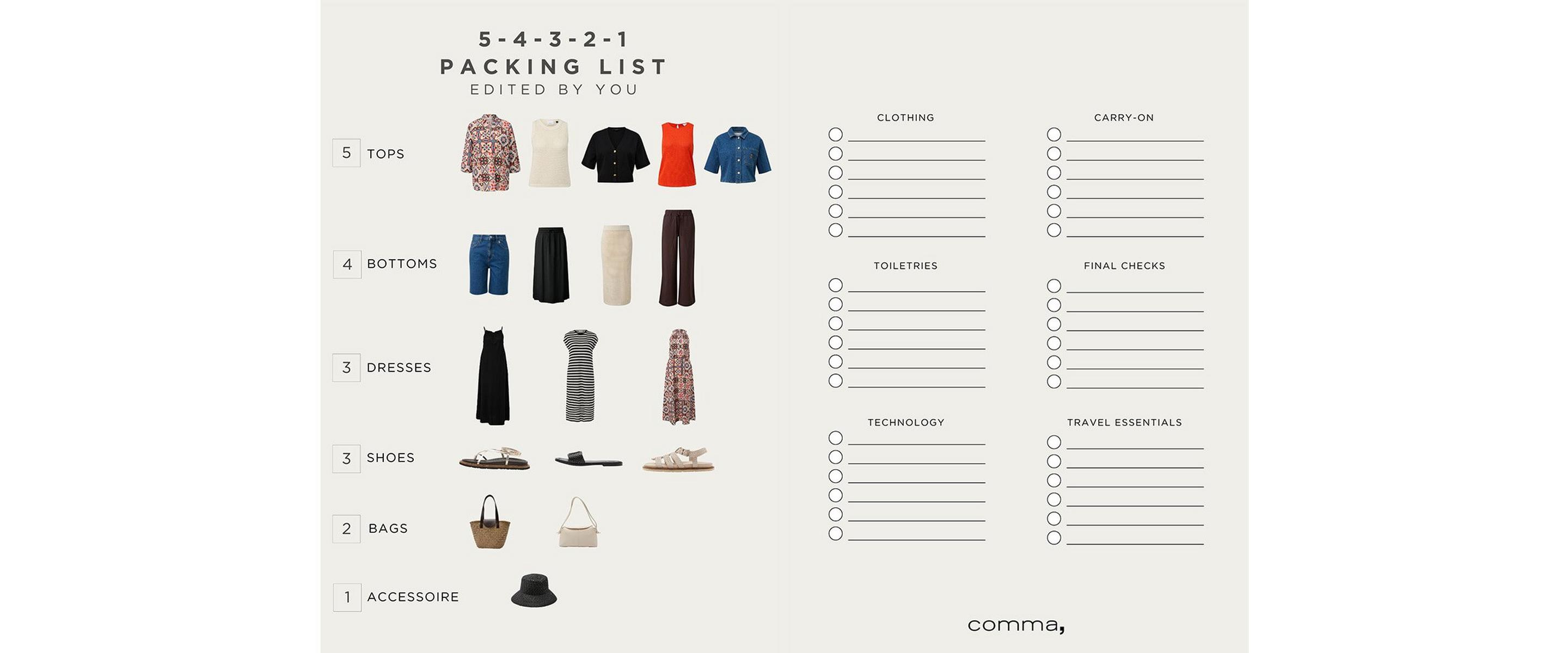 Product list page hero image