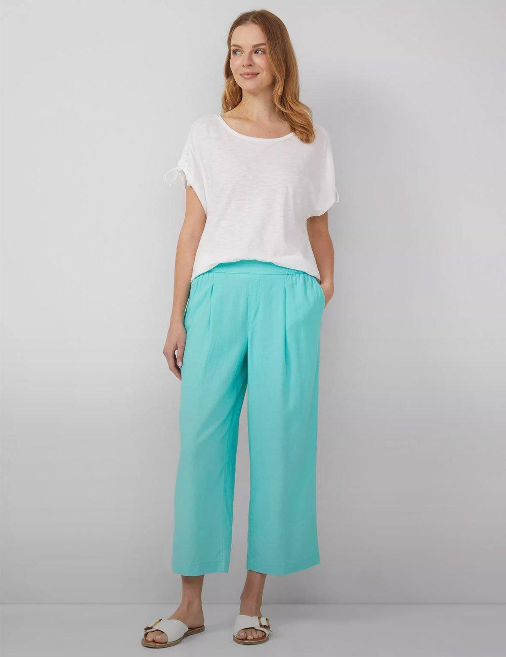 Haut Femme S.Oliver Taille 40 – Blouse En Viscose Rose – Manches Longues – Occasion Très Bon état
