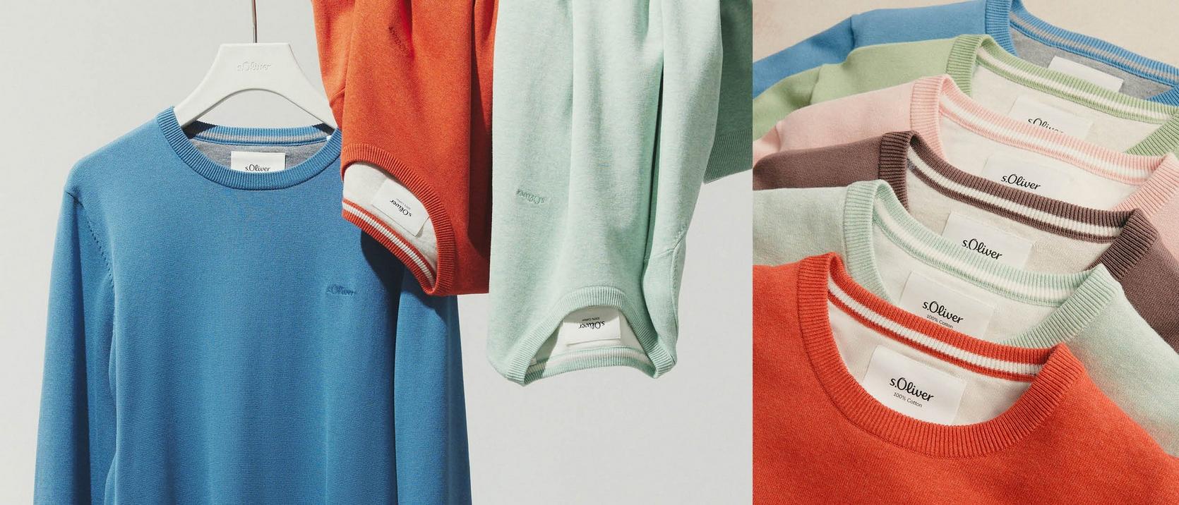 s.Oliver basic pullover