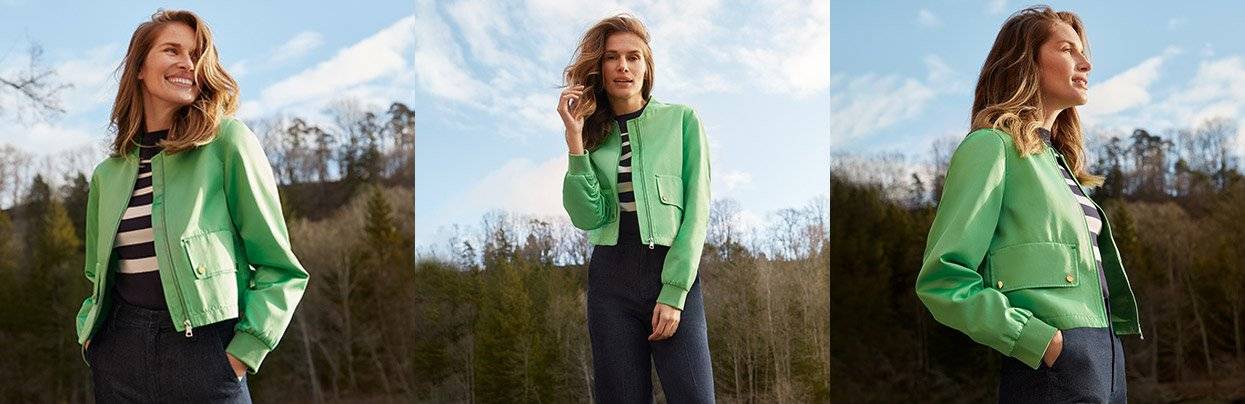 Jacken zu Jahreszeit passend Damen jeder für Damenjacken: