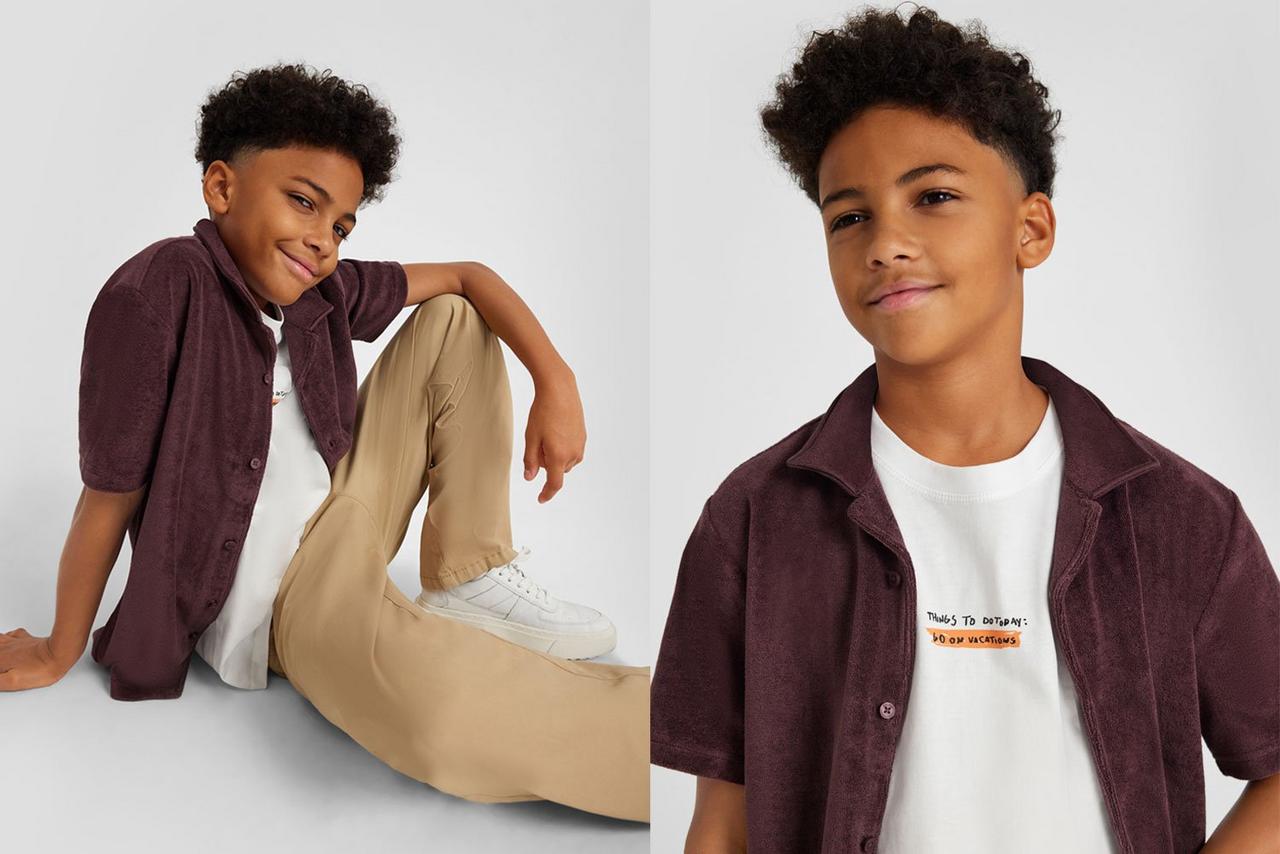 s.Oliver boys shirts