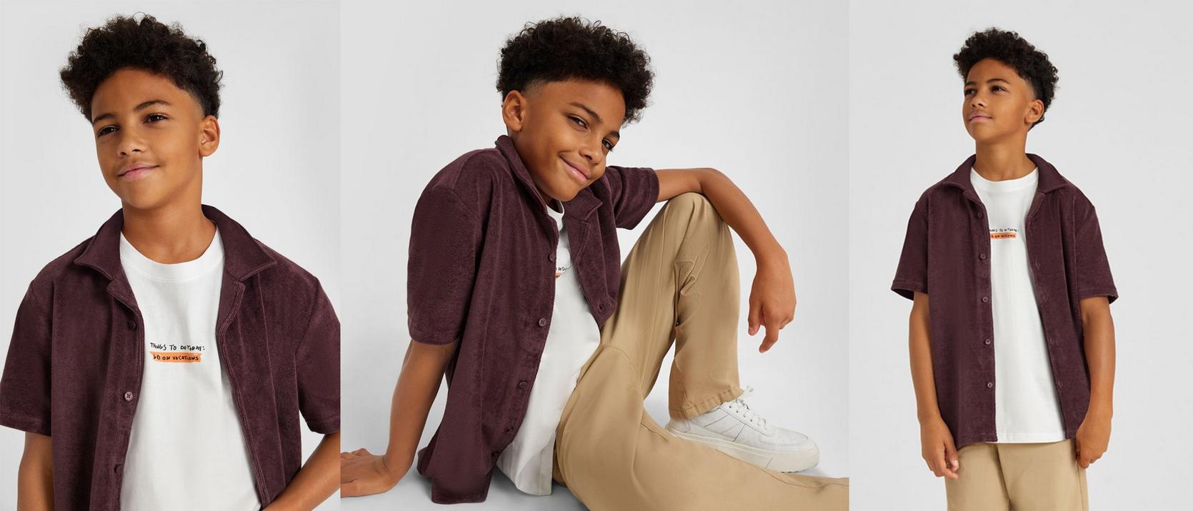 s.Oliver boys shirts