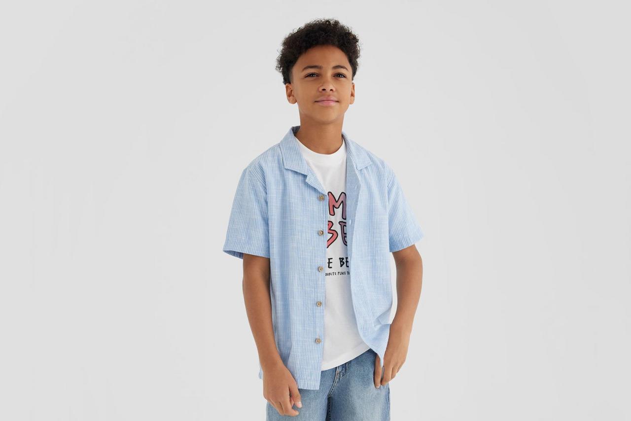 s.Oliver boys shirts