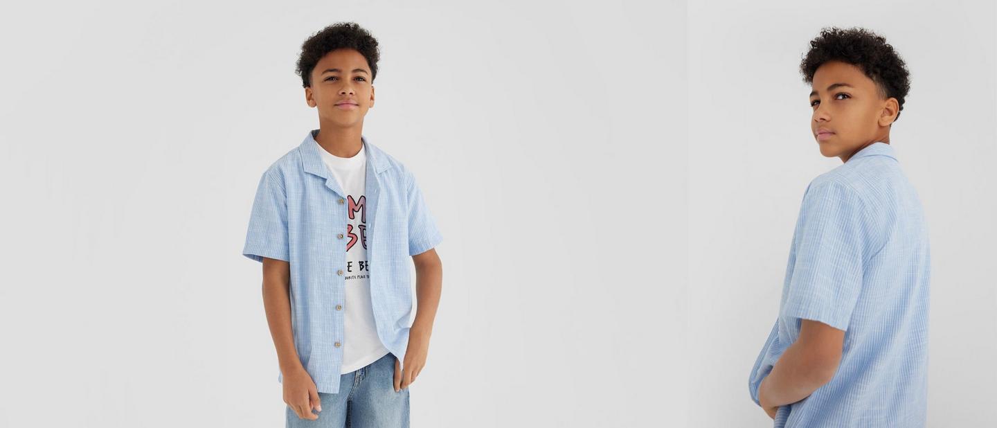 s.Oliver boys shirts