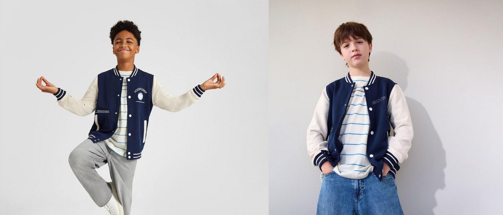 s.Oliver boys jackets