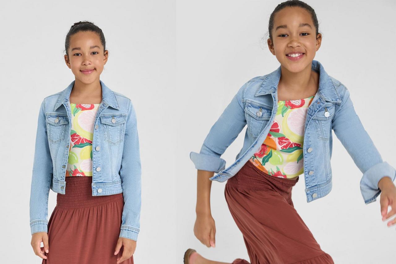 s.Oliver kids girls jackets