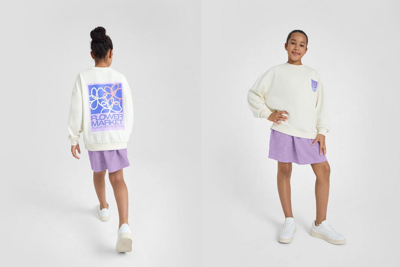 s.Oliver girls sweat