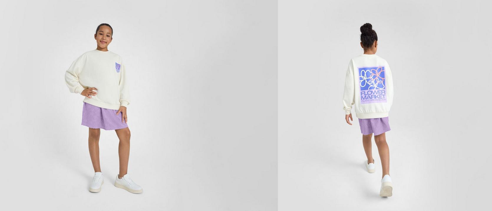 s.Oliver girls sweat