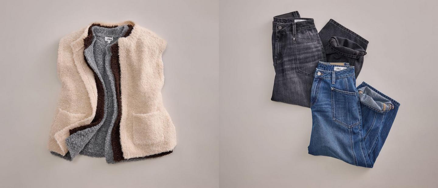 s.Oliver basic shirt