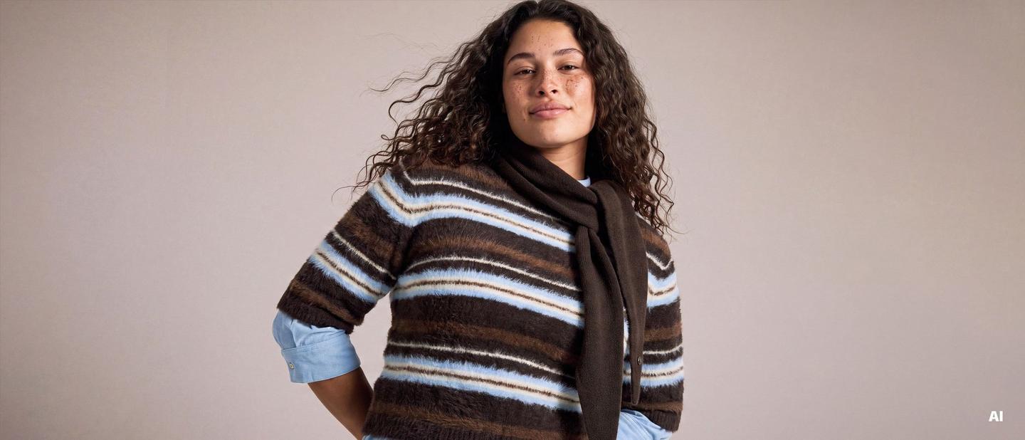 s.Oliver Large Sizes knits