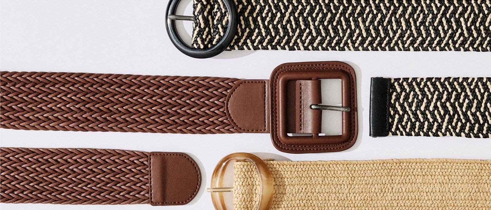 s.Oliver belts