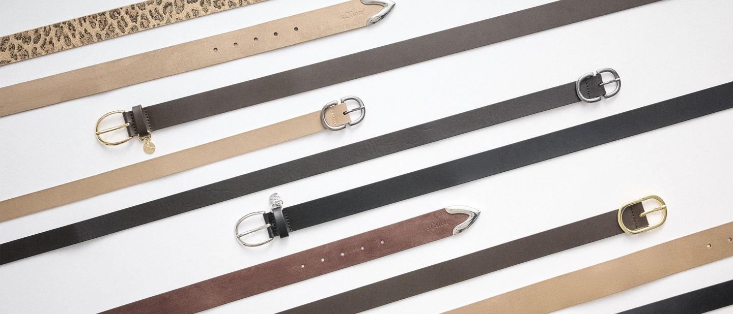 s.Oliver belts