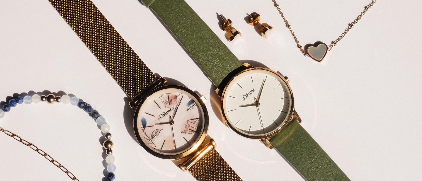 s.Oliver watches