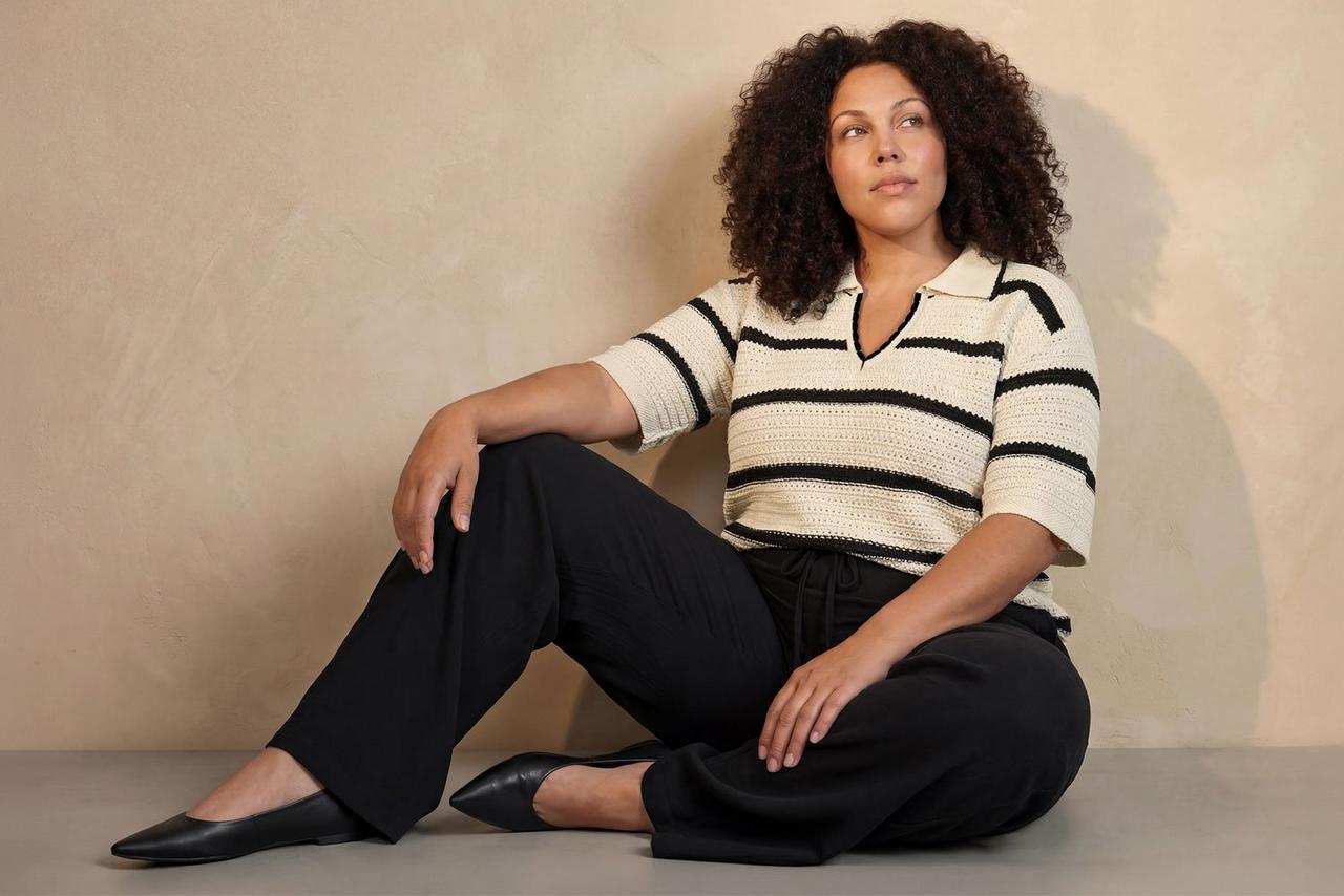 s.Oliver Large Sizes trousers