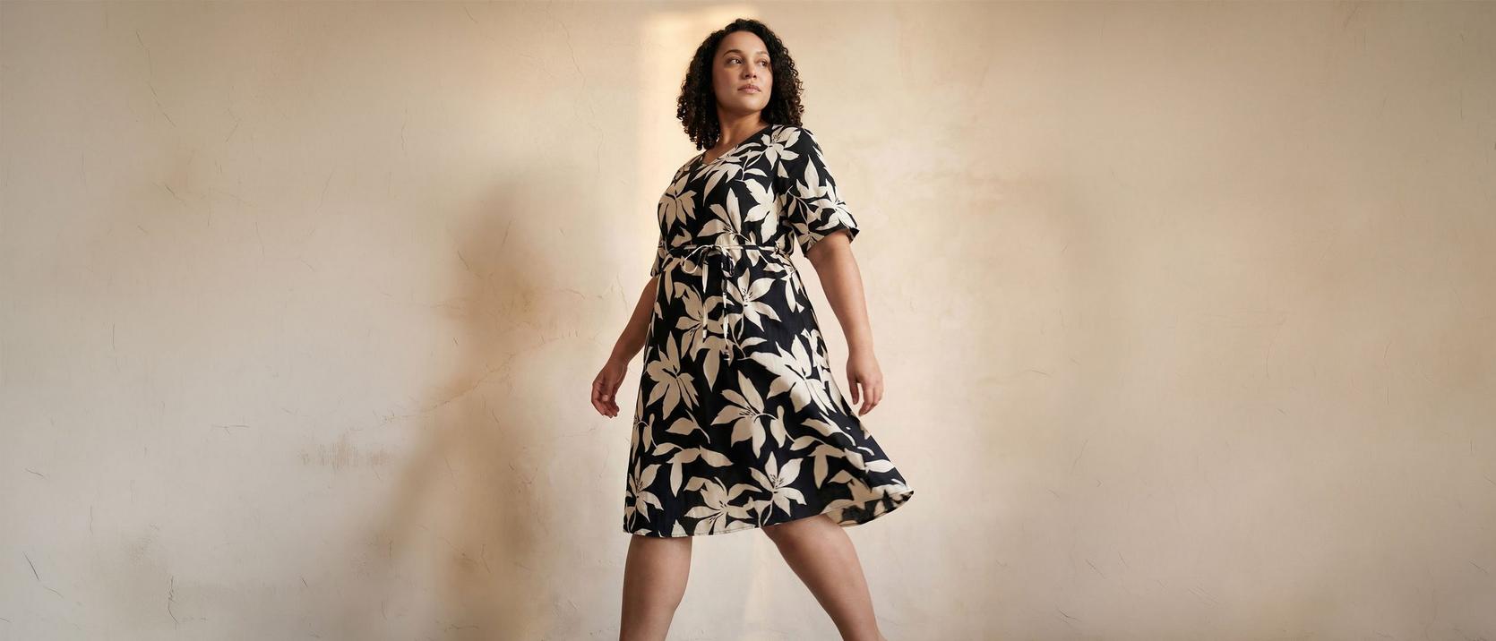 s.Oliver Large Sizes dresses