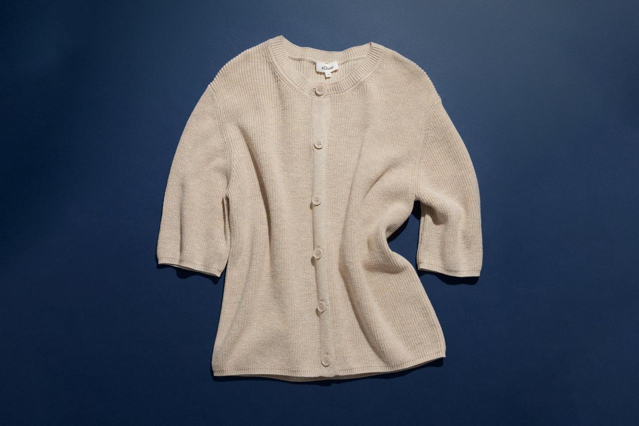 s.Oliver basic cardigan