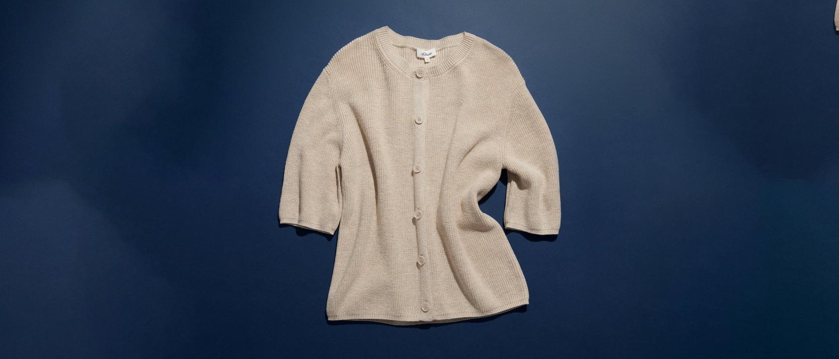 s.Oliver basic cardigan